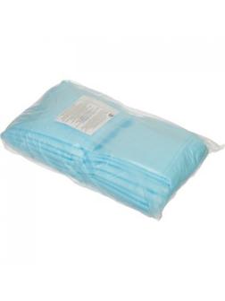 Простыня н/с 140х70см спанбонд пл.25, голубая, 20шт/уп