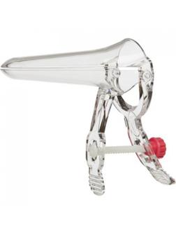 Зеркало гинекологическое стерил.однор. прозр.№1(S) винт.фикс-р 130шт/уп