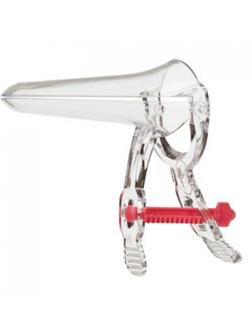 Зеркало гинекологическое стерил.однор. прозр.№1(S) пов.фикс-р130шт/уп КПИ