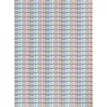 Индикатор стерилизации ВОЗД МедИС-В 180/60, наружный, 2000 шт. сжурналом