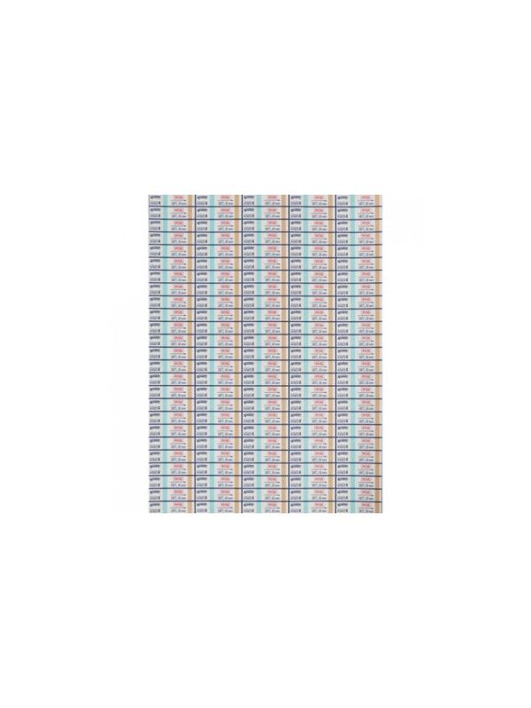 Индикатор стерилизации ВОЗД МедИС-В 180/60, наружный, 2000 шт. сжурналом