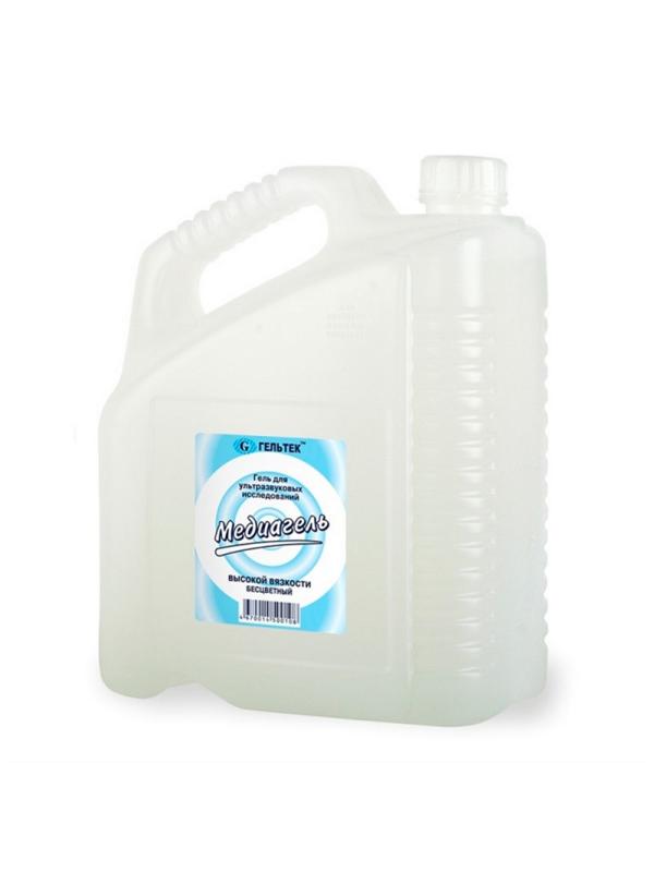 Гель для УЗИ МЕДИАГЕЛЬ 5кг/бут. высокой вязкости (б/цв.)