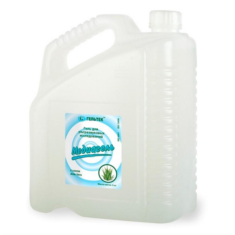 Гель для УЗИ МЕДИАГЕЛЬ 5кг/бут. Aloe Vera