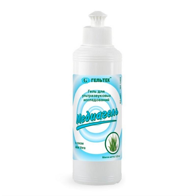 Гель для УЗИ МЕДИАГЕЛЬ 250гр/бут. Aloe Vera