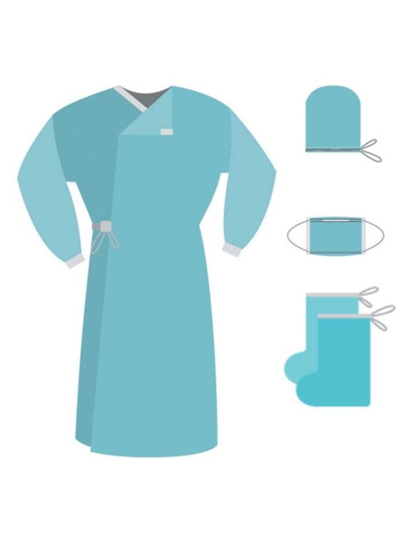 Комплект медицинский хирургич., стерил. КХ-01