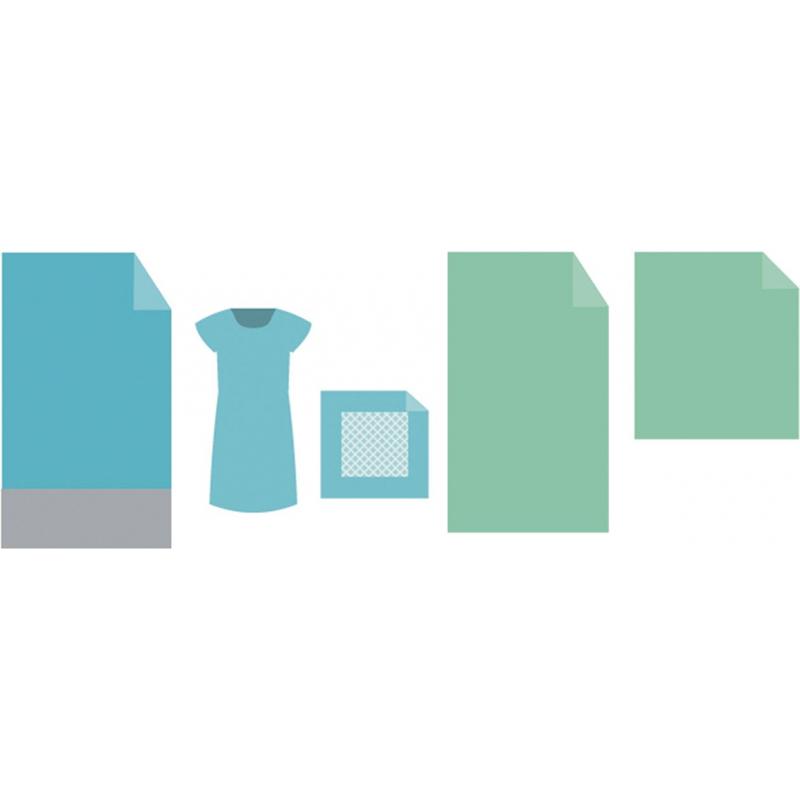 Комплект акушерский медицинский, стерил. КБР-2 