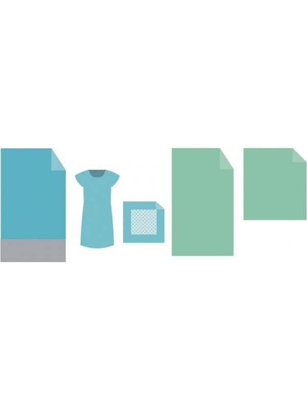 Комплект акушерский медицинский, стерил. КБР-2 