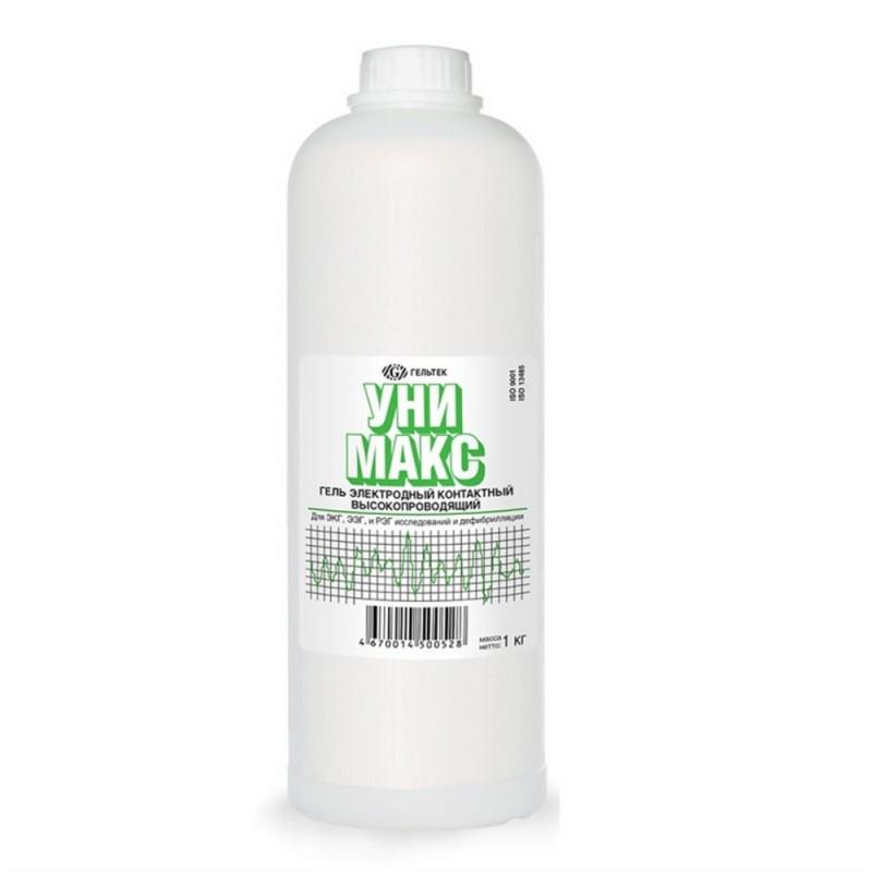 Гель для ЭКГ УНИМАКС 1 кг/бут.