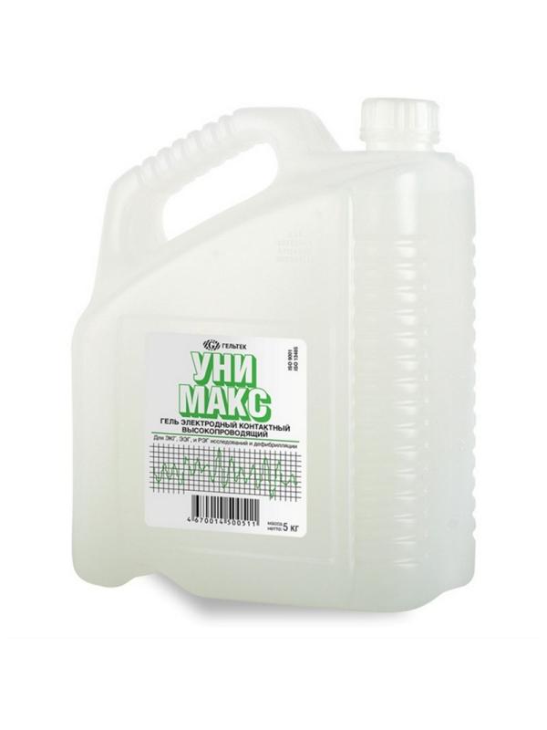 Гель для ЭКГ УНИМАКС 5 кг/бут.