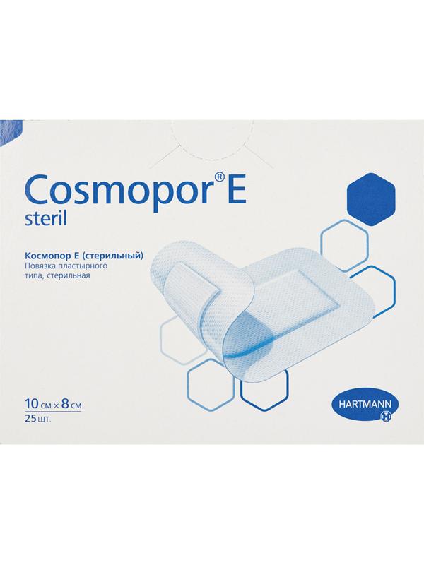 Перевяз. ср-ва Самок.стер повязки 10х8см 25 шт.,COSMOPOR E steril 9010320