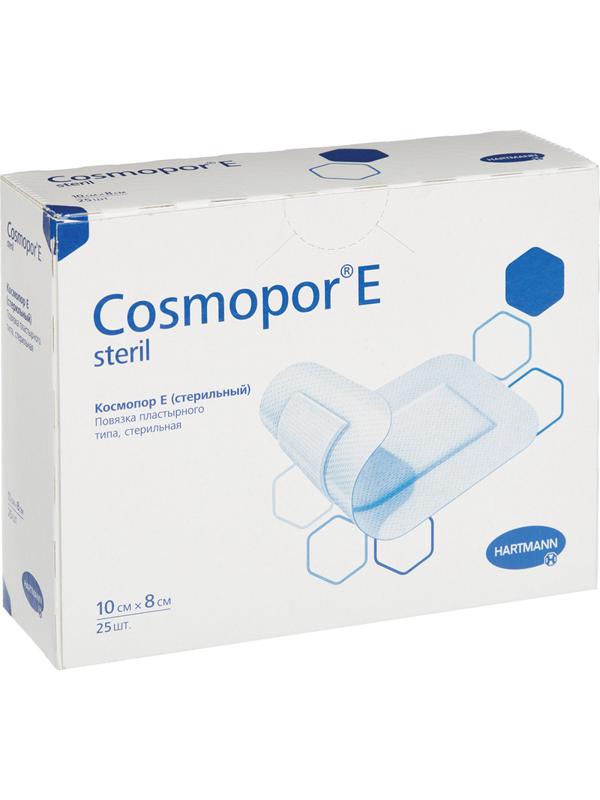 Перевяз. ср-ва Самок.стер повязки 10х8см 25 шт.,COSMOPOR E steril 9010320