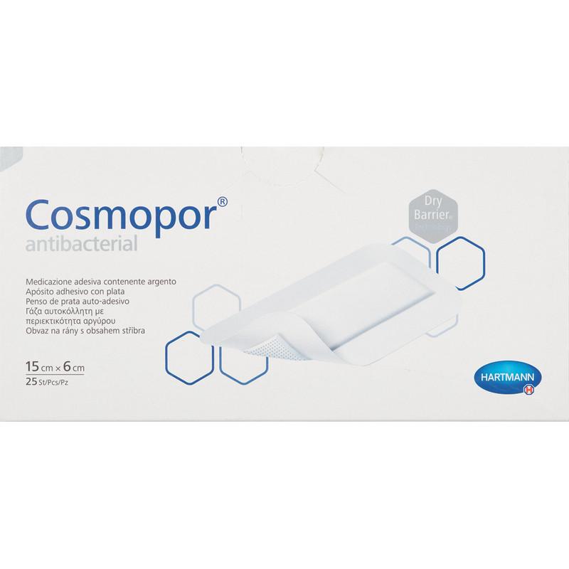 Перевяз. ср-ва Самок.стер повязки 15х6см 25шт.,COSMOPOR E steril 9010300