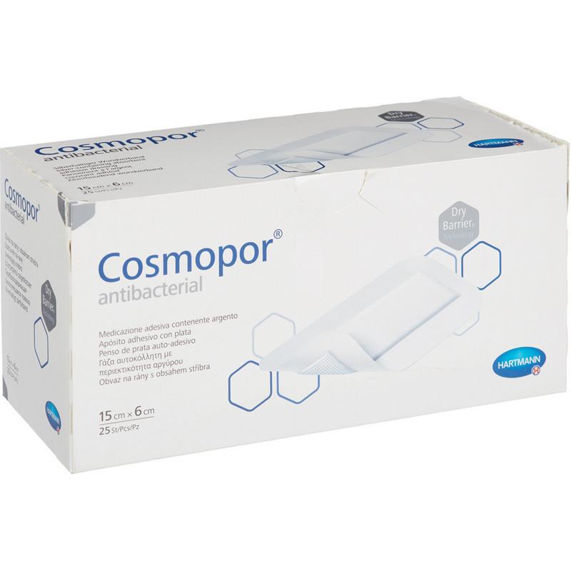 Перевяз. ср-ва Самок.стер повязки 15х6см 25шт.,COSMOPOR E steril 9010300