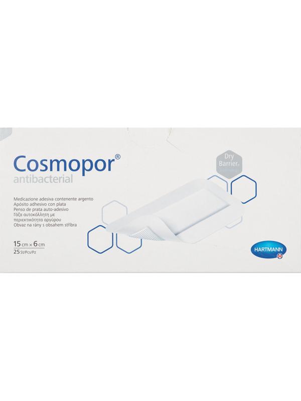 Перевяз. ср-ва Самок.стер повязки 15х6см 25шт.,COSMOPOR E steril 9010300