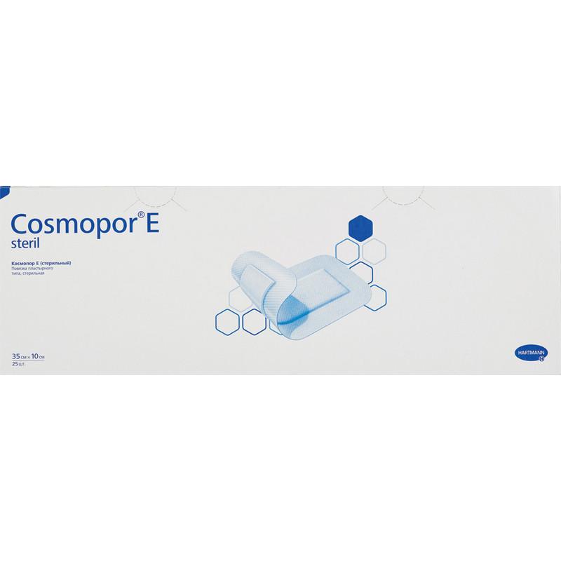 Перевяз. ср-ва Самоклеящ.стер п/операц.повязки35х10см25шт,COSMOPOR E9010370