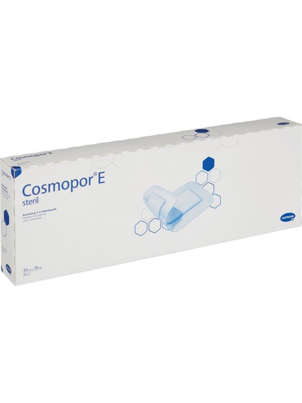 Перевяз. ср-ва Самоклеящ.стер п/операц.повязки35х10см25шт,COSMOPOR E9010370