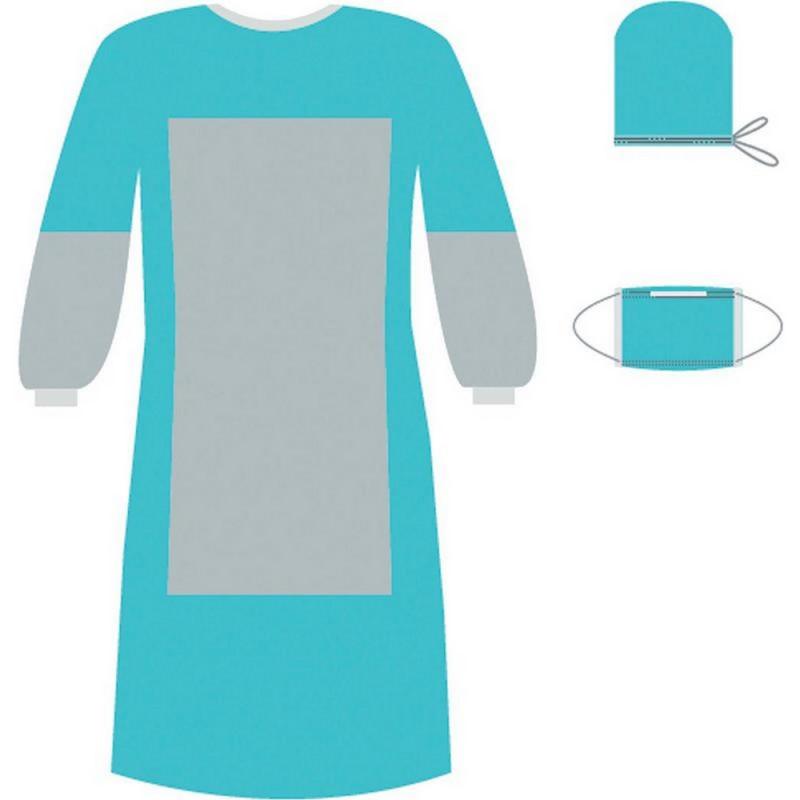 Комплект медицинский хирургич., стерил. КХ-03