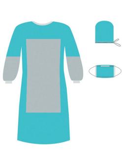 Комплект медицинский хирургич., стерил. КХ-03