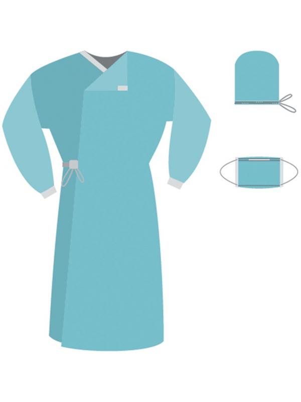 Комплект медицинский хирургич., стерил. КХ-04 