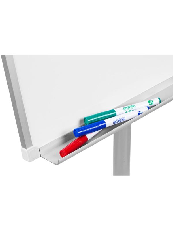 Флипчарт 70х100 на роликах Attache