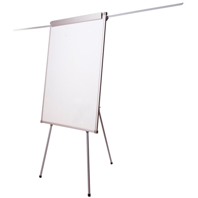 Флипчарт на треноге с выдвижной планкой