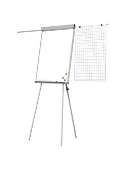 Флипчарт на треноге с выдвижной планкой