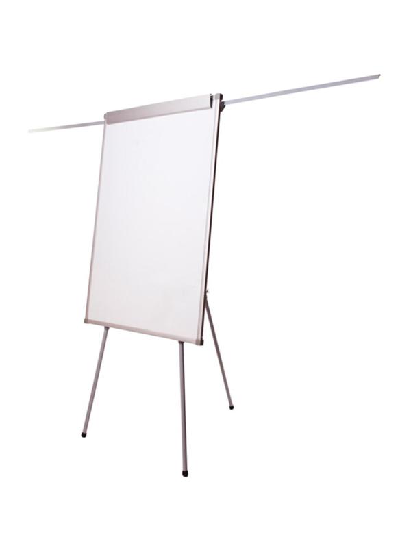 Флипчарт на треноге с выдвижной планкой