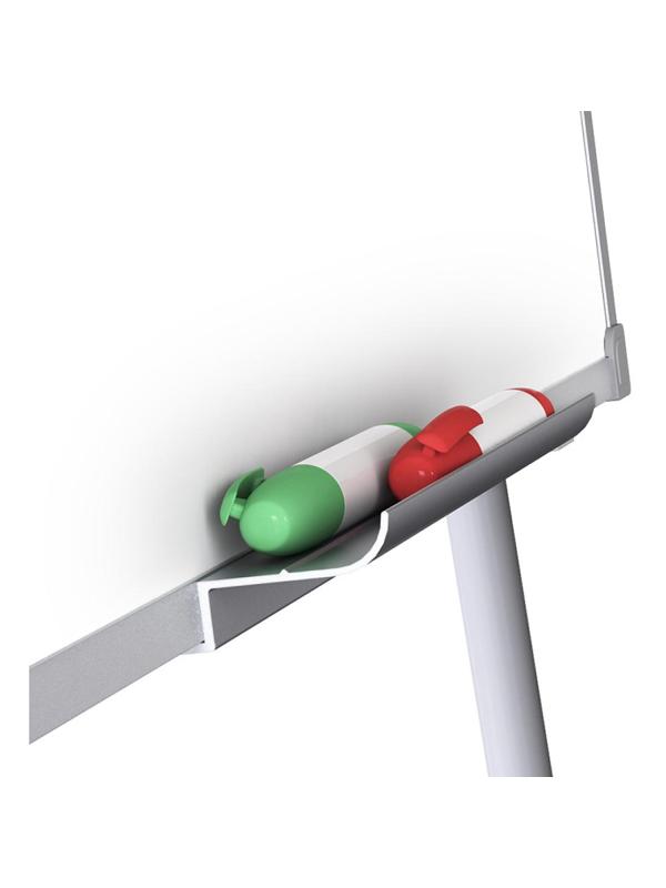 Флипчарт на треноге с выдвижной планкой