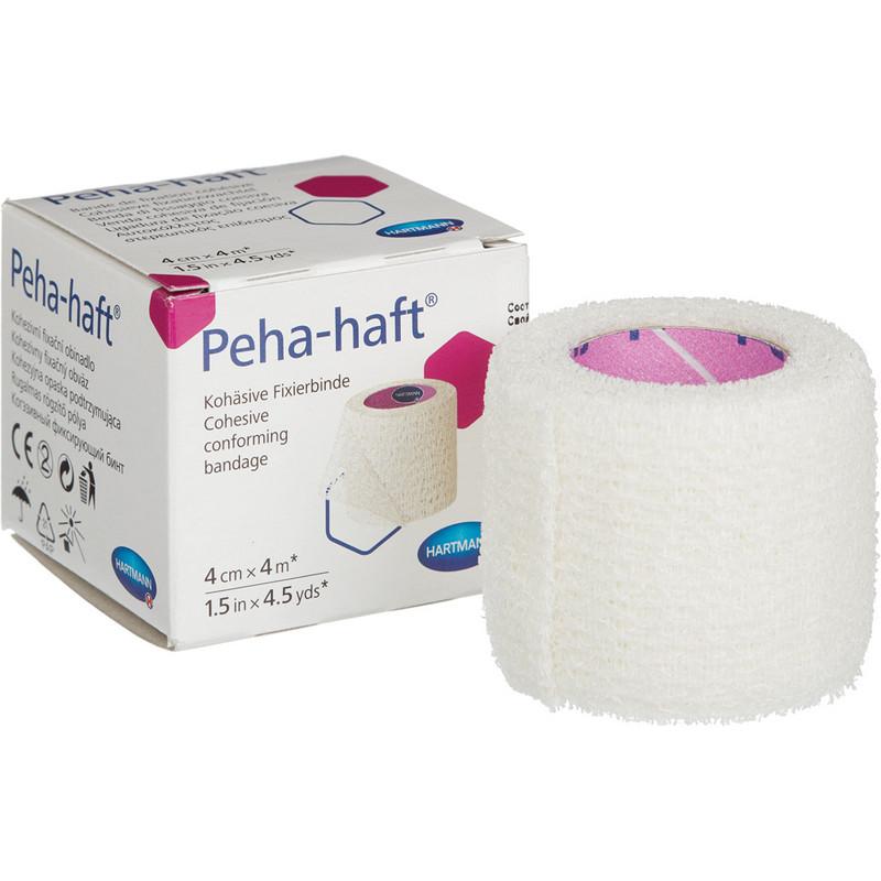 Перевяз. ср-ва Бинт самофикс эласт 4 м х 4 см, PEHA-HAFT 932483
