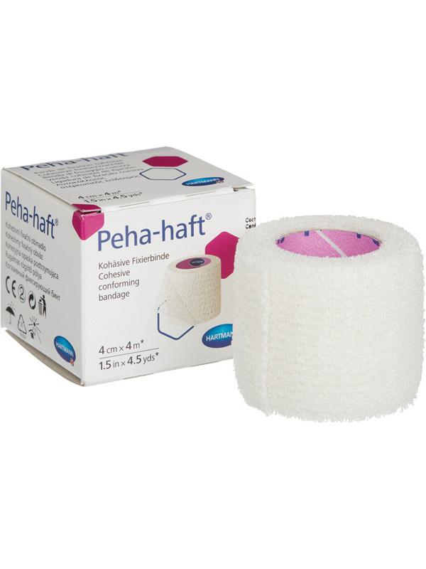 Перевяз. ср-ва Бинт самофикс эласт 4 м х 4 см, PEHA-HAFT 932483