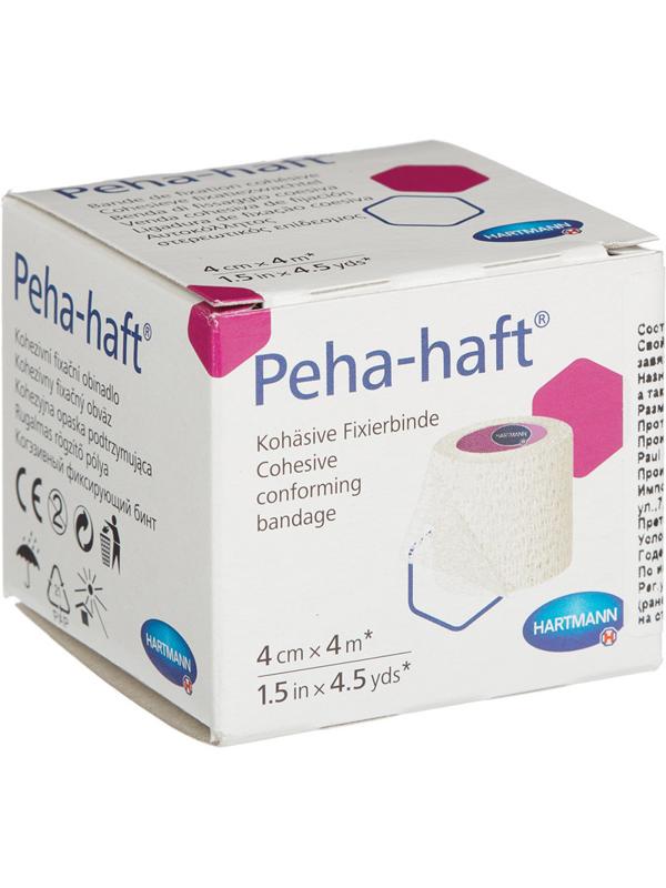 Перевяз. ср-ва Бинт самофикс эласт 4 м х 4 см, PEHA-HAFT 932483