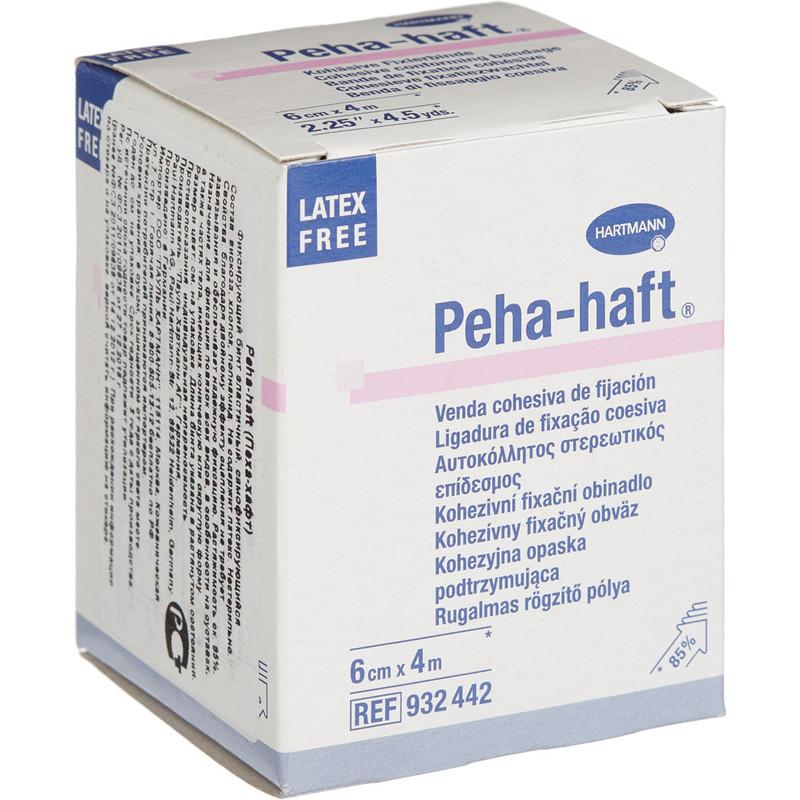 Перевяз. ср-ва Бинт самофикс эласт 4 м х 6 см, PEHA-HAFT 9324842