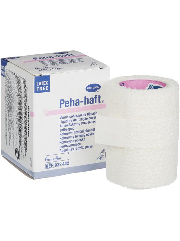 Перевяз. ср-ва Бинт самофикс эласт 4 м х 6 см, PEHA-HAFT 9324842