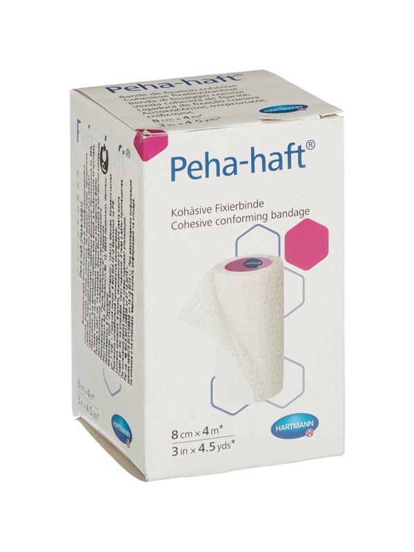 Перевяз. ср-ва Бинт самофикс эласт 4 м х 8 см, PEHA-HAFT 9324852