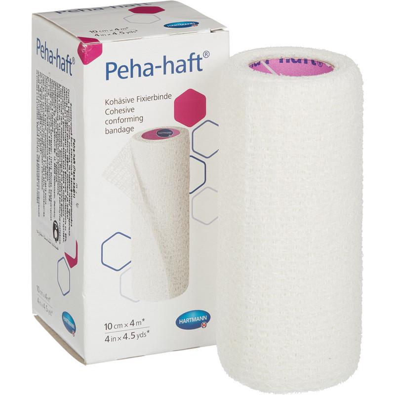Перевяз. ср-ва Бинт самофикс эласт 4 м х 10 см PEHA-HAFT  9324862/932444