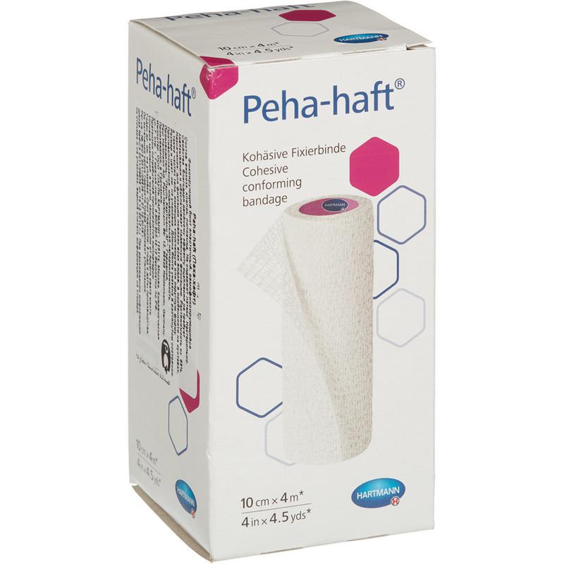 Перевяз. ср-ва Бинт самофикс эласт 4 м х 10 см PEHA-HAFT  9324862/932444