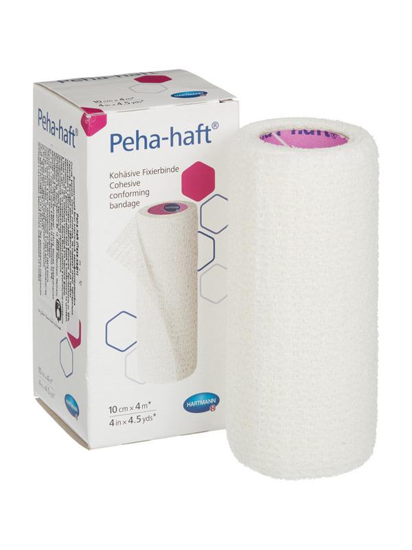 Перевяз. ср-ва Бинт самофикс эласт 4 м х 10 см PEHA-HAFT  9324862/932444