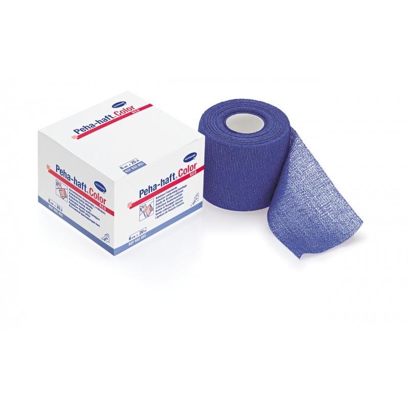 Перевяз. ср-ва Бинт самофикс эласт 20м х 6см синий PEHA-HAFT 9324732/300022
