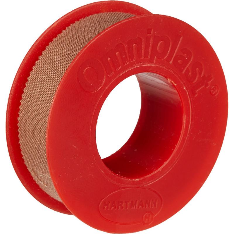 Перевяз. ср-ва Лейкопластырь 1,25смх5м текстил ткань OMNIPLAST 9004404