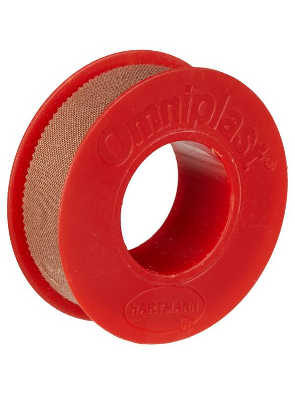 Перевяз. ср-ва Лейкопластырь 1,25смх5м текстил ткань OMNIPLAST 9004404