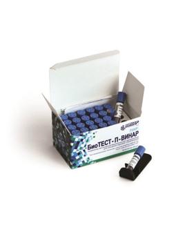 Индикатор стерилизации ПАР биол. БиоТЕСТ-П, 24 шт