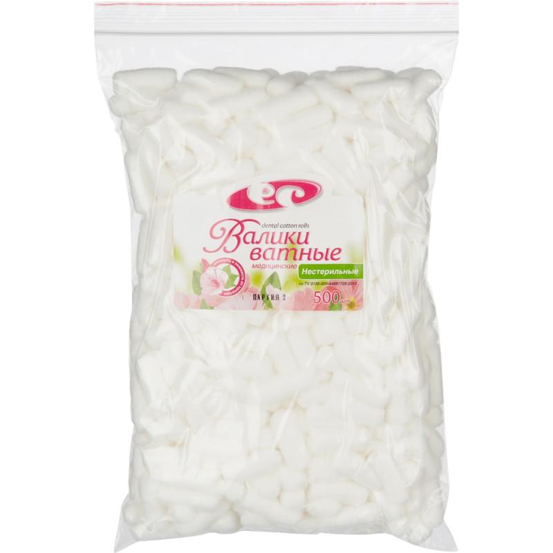 Перевяз. ср-ва Валики ватные стоматолог нестерил №500 Емельянъ Савостинъ