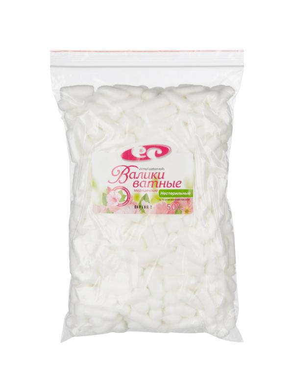 Перевяз. ср-ва Валики ватные стоматолог нестерил №500 Емельянъ Савостинъ