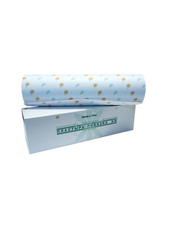 Перевяз. ср-ва Пластырь-повязка фикс.  Липкий бинт  эласт.30см*10м