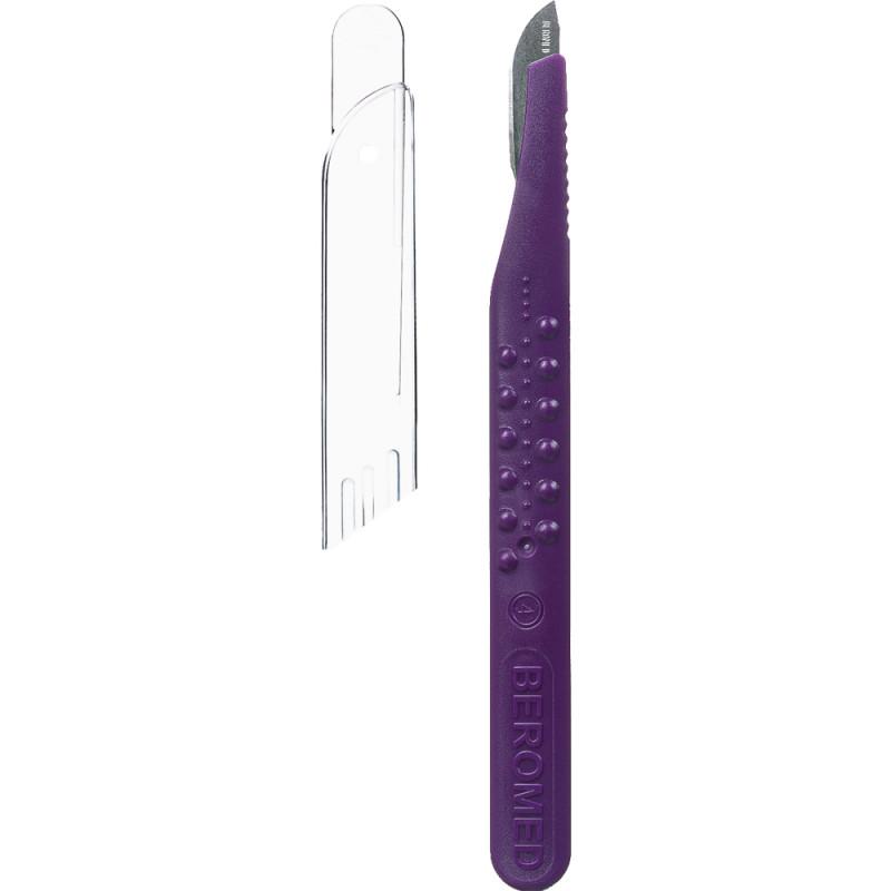 Скальпель стер, лезв.из в/угл.ст. р-20 Beroblade 10шт/уп