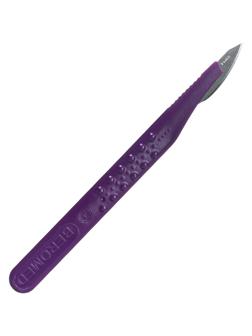 Скальпель стер, лезв.из в/угл.ст. р-23 Beroblade 10шт/уп