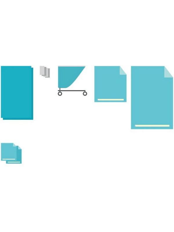 Мед.однораз. белье КБО - 03 (для общей хирургии), стерил