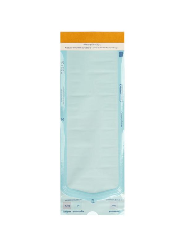 Пакет для стерилизации комбинир. 90 x 230 мм самокл. 200 шт/уп Клинипак