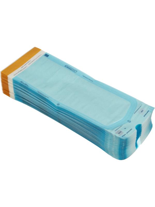 Пакет для стерилизации комбинир. 90 x 230 мм самокл. 200 шт/уп Клинипак