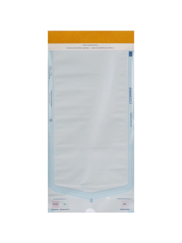 Пакет для стерилизации комбинир. 130 х 250 мм самокл. 200шт/уп Клинипак